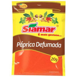 Páprica Defumada Siamar 20gr