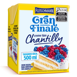Creme Chantilly Fleischmann 500g Gran Fi