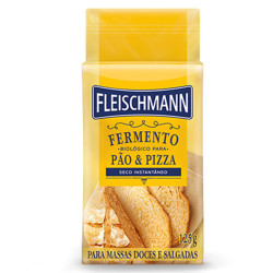 Fermento Biológico Seco Fleischmann 125g