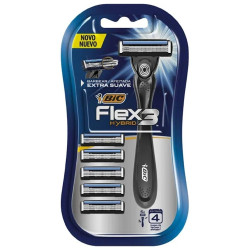 Aparelho Barbear Bic Flex 3 Hybrid C/5 C
