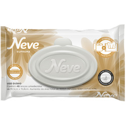Lenço Umedecido Neve C/48un Supreme