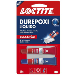 Cola Durepoxi Liquída 16g Cartelada