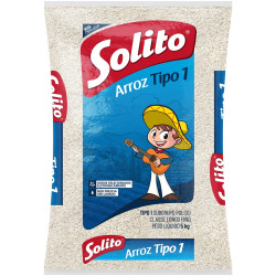 Arroz Solito 5 kg Tipo 1