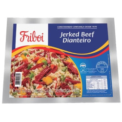 Jerked Beef Friboi 400g Dianteiro