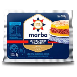 Jerked Beef Marba Traseiro 500gr