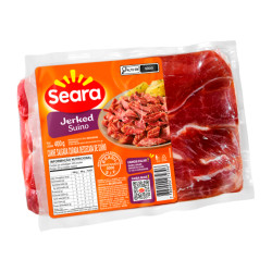 Jerked Beef Suíno Seara 400gr