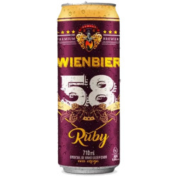 Chopp Vinho Wienbier 58 710ml Ruby