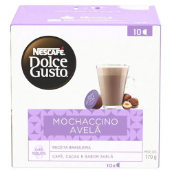 Nescafé Dolce Gusto 170gr Mocha Avelã