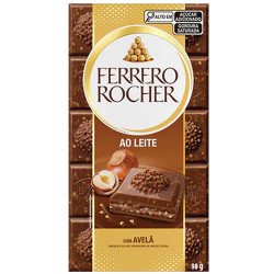 Chocolate Ferrero Rocher 90gr Ao Leite