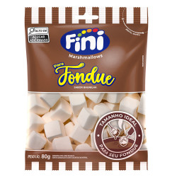 Marshmallow Fini 80gr Para Fondue
