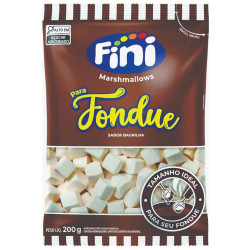 Marshmallow Fini 200gr Para Fondue