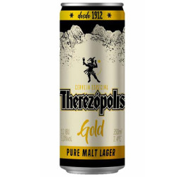 Cerveja Lata 350ml Therezopolis Gold Pur