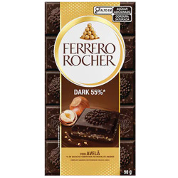 Chocolate Ferrero Rocher 55% Cacau 90g D