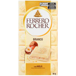 Chocolate Ferrero Rocher 90gr Branco