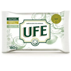 Sabão Barra Ufe 180gr Coco