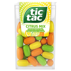 Pastilha Tic Tac 14,5gr Citrus Mix