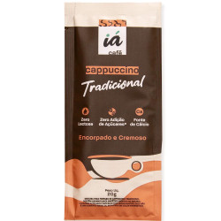 Cappuccino Ia Zero Sachê 20gr Tradiciona