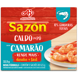 Caldo Sazon Pó 32,5g Camarão
