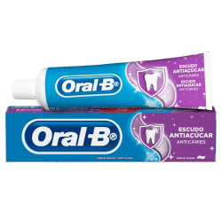 Creme Dental Oral B 70g Anti Açúcar