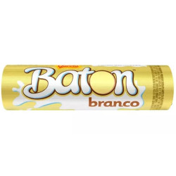 Chocolate Baton 16gr Branco