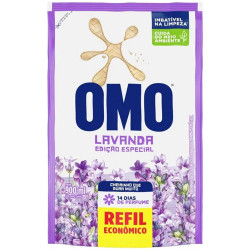 Lava Roupas Liquído Omo Sachê 900ml Lava