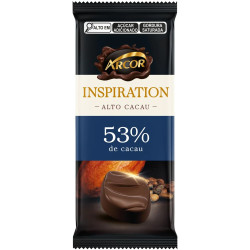 Chocolate Arcor 53% Inspiration 80g Amar