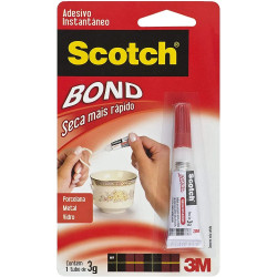 Adesivo Instantâneo Scotch Bond 3gr