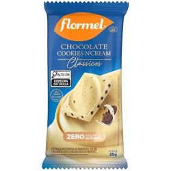 Chocolate Flormel Zero 20g Cookies