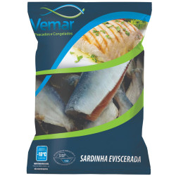 Sardinha Laje Eviscerada Vemar 400gr