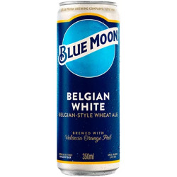 Cerveja Lata 350ml Blue Moon