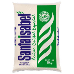 Açúcar Cristal Santa Isabel 5kg