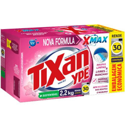Lava Roupas em Pó Tixan Ypê Caixa 2,2kg 