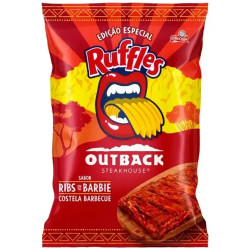 Batata Ruffles 65gr Outback