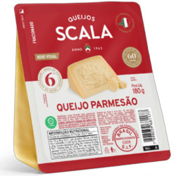 Queijo Scala Parmesão 6 Meses 180g