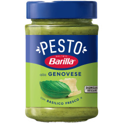 Molho Barilla Vidro 190g Pesto Genovese