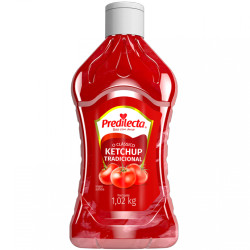 Ketchup Predilecta 1,020kg Tradicional