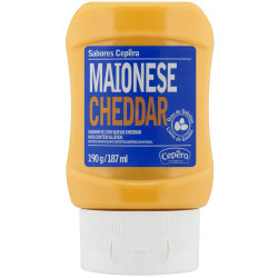 Maionese Cepêra 190gr Cheddar