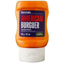 Molho American Burguer Cepêra 190gr 