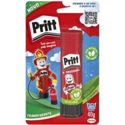 Cola Bastão Pritt 40gr Cartelado