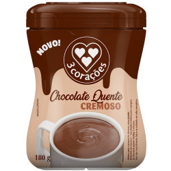 Chocolate Quente 3 Corações 180gr