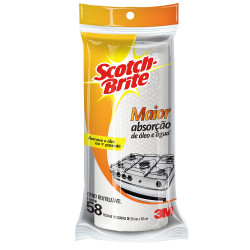 Pano Multiuso Scotch-Brite Com 58un Reut