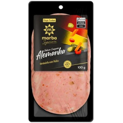 Mortadela Marba Superiore Fatiada 100gr 
