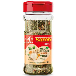 Tempero Sazon Meu Toque 32g Caseiro
