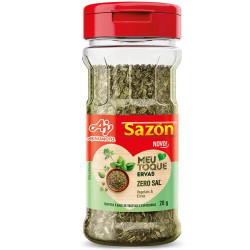 Tempero Sazon Meu Toque 20g Ervas