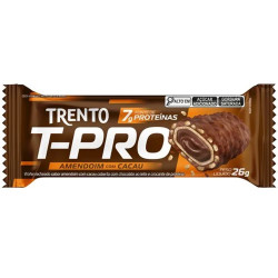 Chocolate Wafer Trento T-Pro 26g Amendoi
