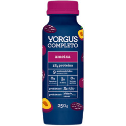 Iogurte Yorgus Completo 250g Ameixa