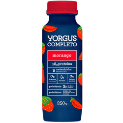 Iogurte Yorgus Completo 250g Morango