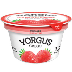 Iogurte Yorgus Grego Zero Lactose 130g M