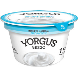 Iogurte Yorgus Grego Zero Lactose 130gr 