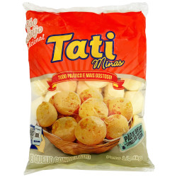 Pão de Queijo Tati Minas 1kg Congelado